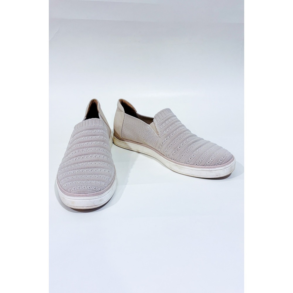 NATURALIZER Beige comfort flats | Cushioned work casual | Size 7.5 W